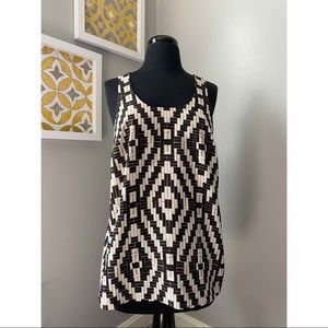 The Limited Patterned Summer Cami